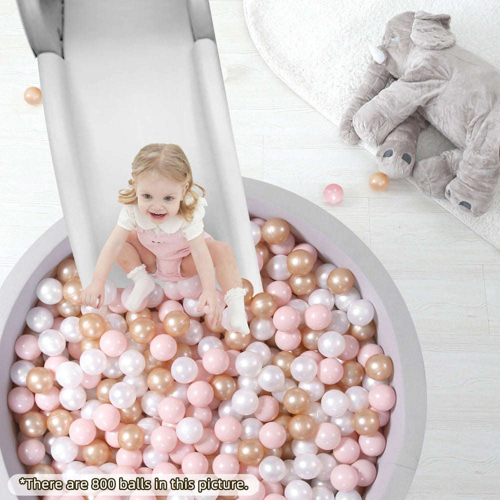 TRENDPLAY ocean-themed ball pit balls spark imaginative, immersion play.