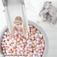TRENDPLAY ocean-themed ball pit balls spark imaginative, immersion play.