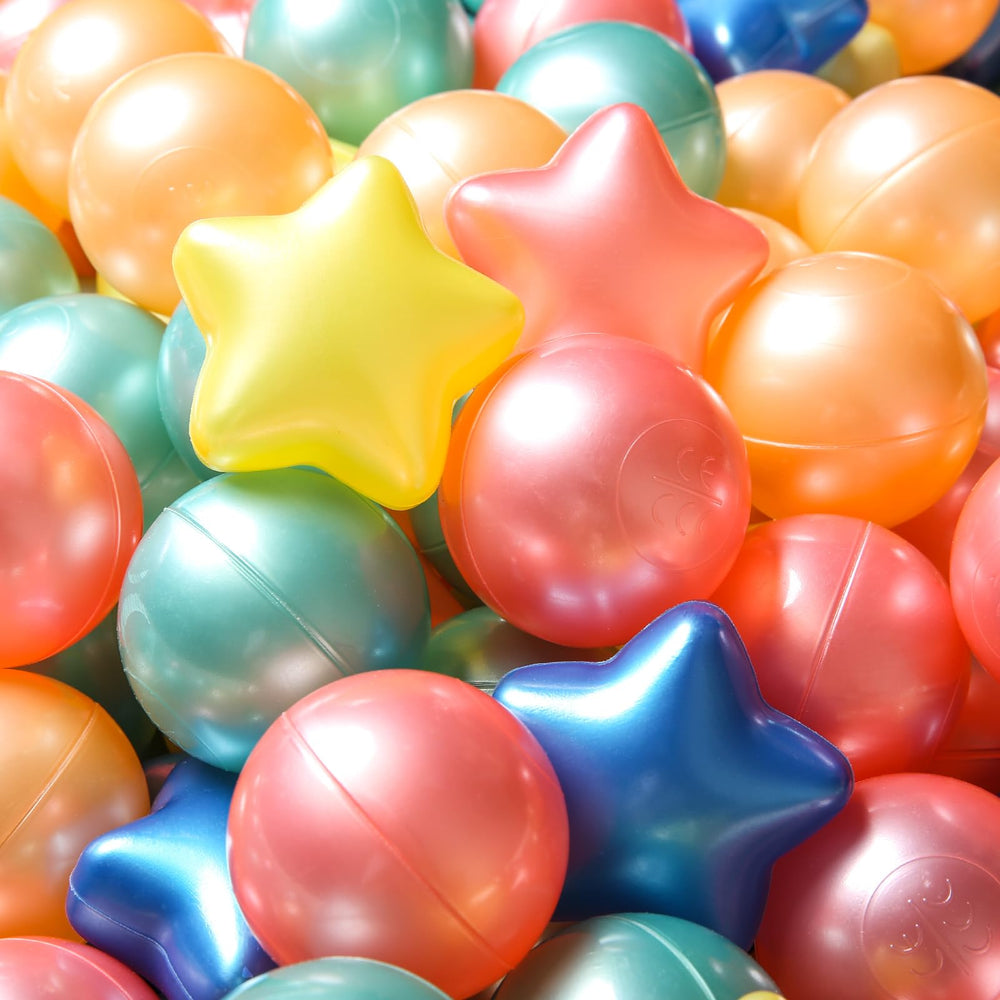 TRENDPLAY star-shape balls suit party decor and imaginative play setups