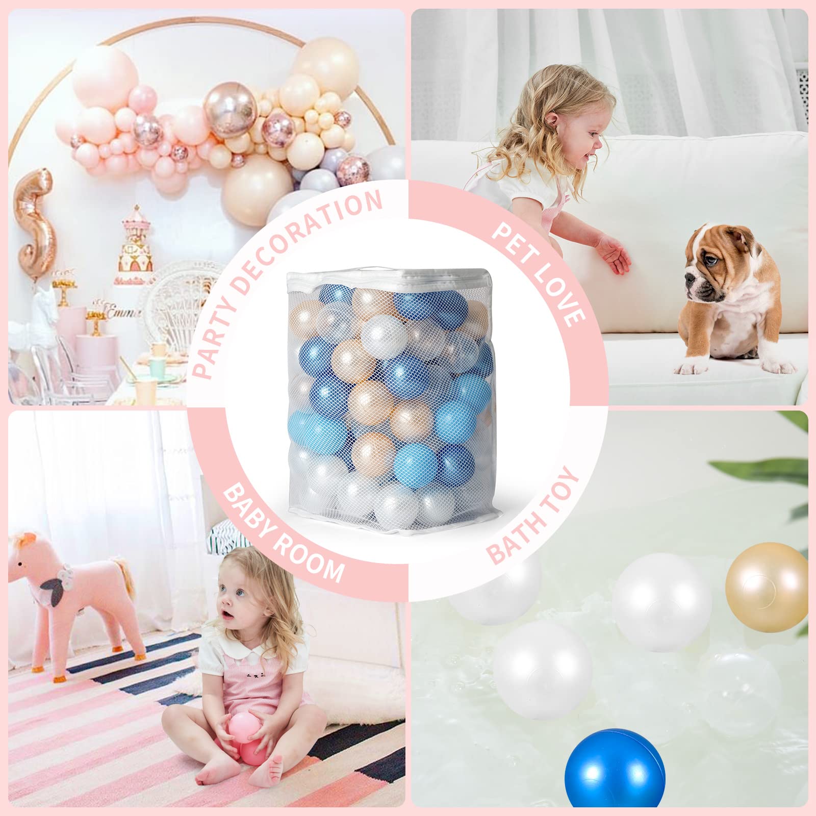 TrendPlay party decoration balls help create vibrant, festive venues.