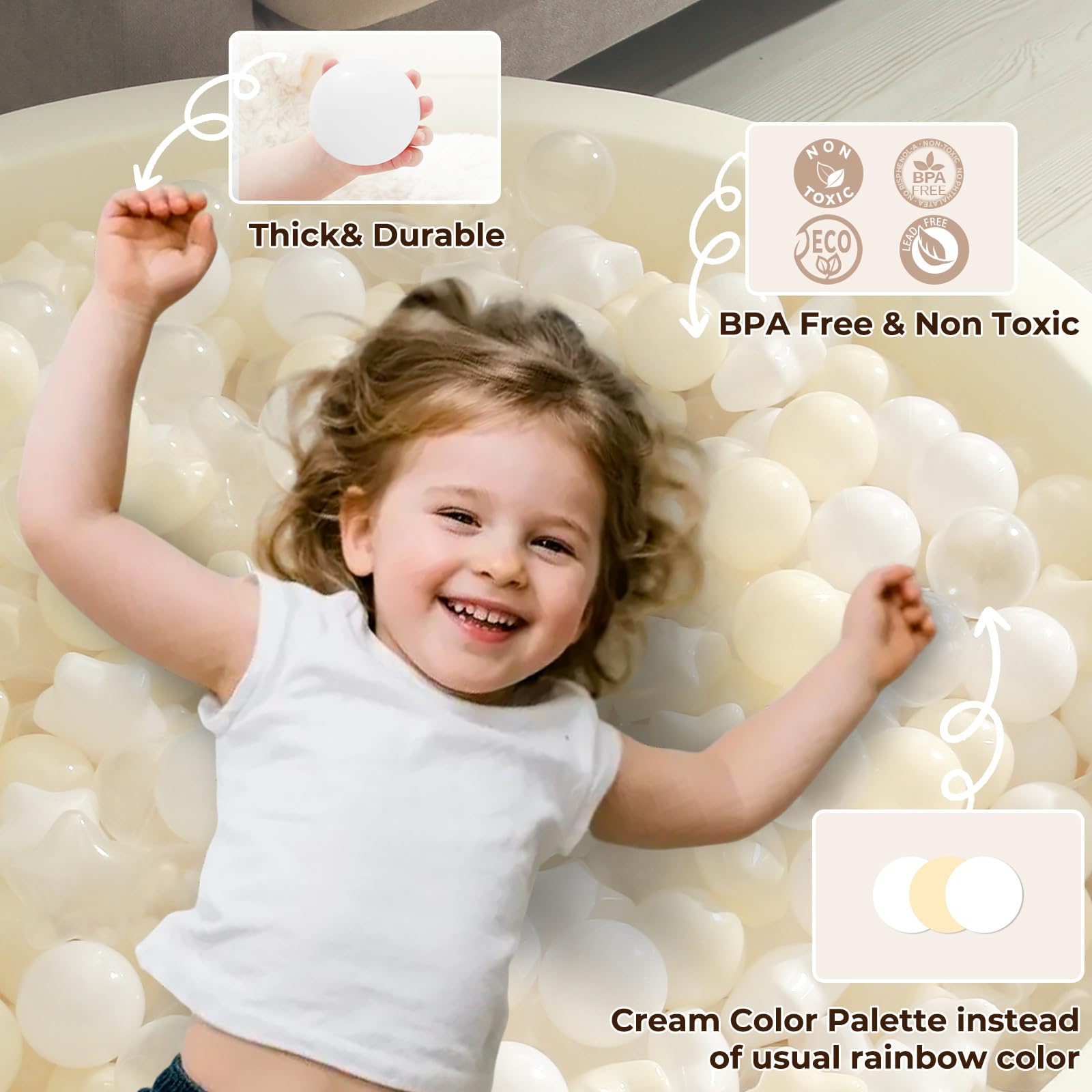 TRENDPLAY Party decoration stars balls add festive color to celebrations.