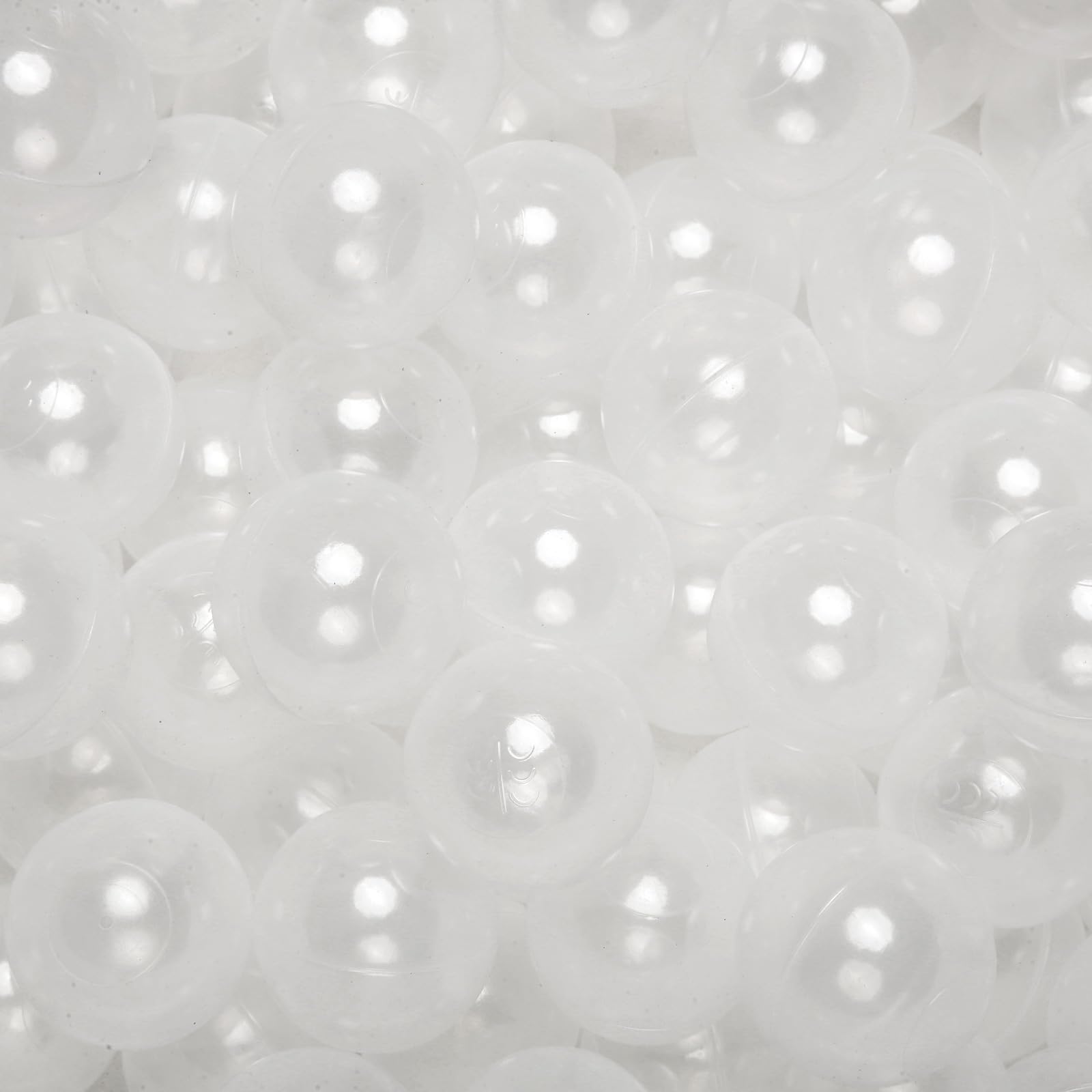 TRENDPLAY plastic ball pit balls in a 50-pack for colorful, safe play.