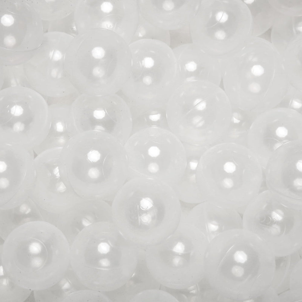 TRENDPLAY plastic ball pit balls in a 50-pack for colorful, safe play.