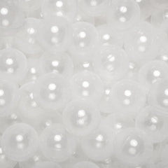 TRENDPLAY plastic ball pit balls in a 50-pack for colorful, safe play.