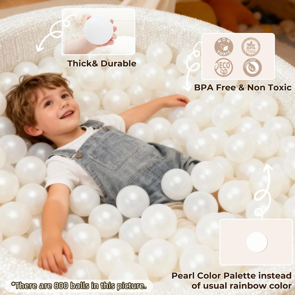 TRENDPLAY safe, bright ball pit balls for joyful play setups.