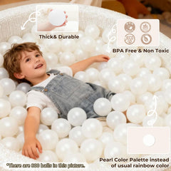 TRENDPLAY safe, bright ball pit balls for joyful play setups.