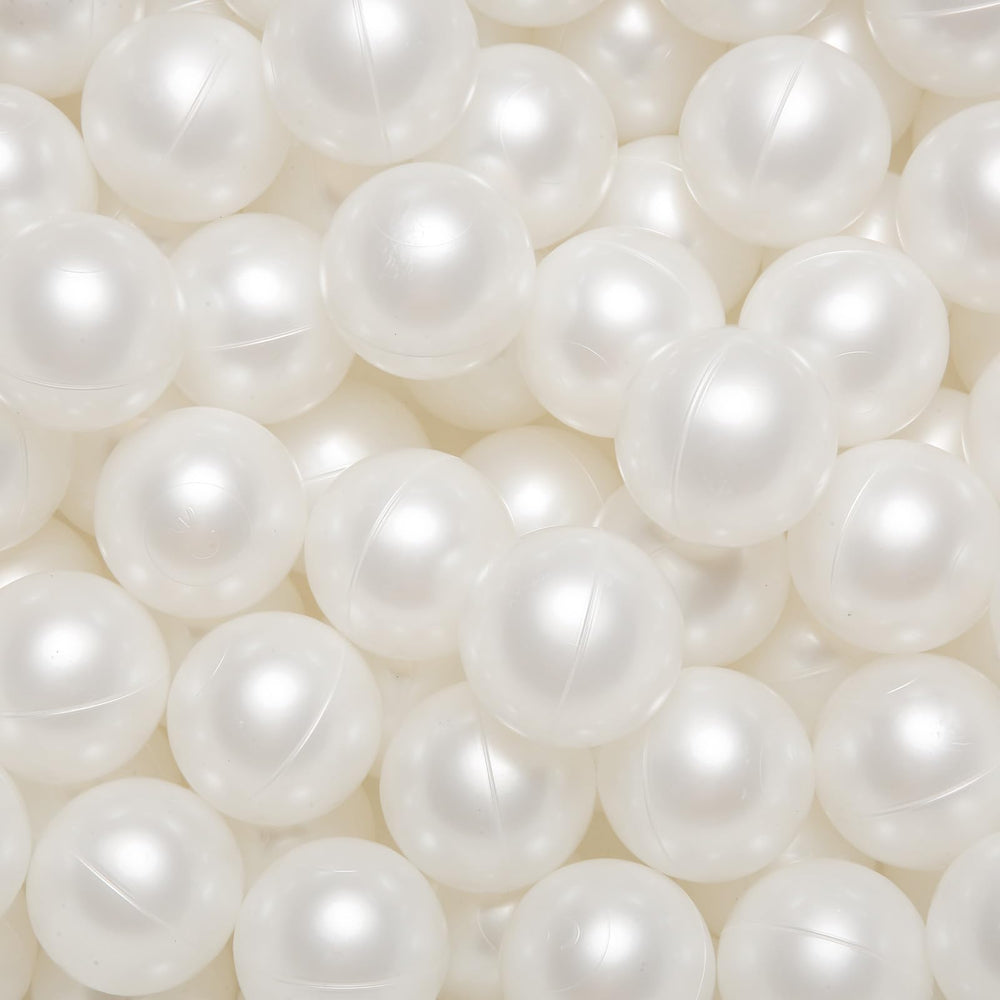 TRENDPLAY plastic balls ball-pit front view, vibrant and safe for toddlers.