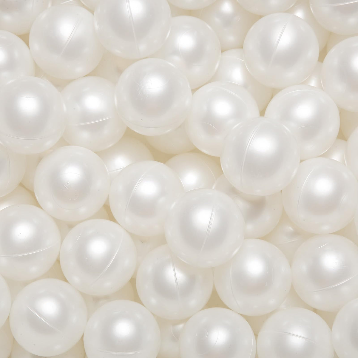 TRENDPLAY plastic balls ball-pit front view, vibrant and safe for toddlers.