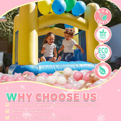 TRENDPLAY compact, portable balls for home, school, or outdoor play.