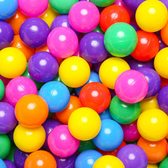 TRENDPLAY rainbow ball pit balls brighten toddler play space with vibrant color
