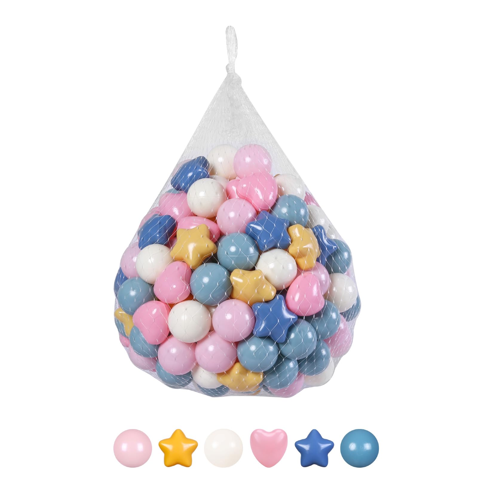 TRENDPLAY room decor balls bring color and energy to play spaces