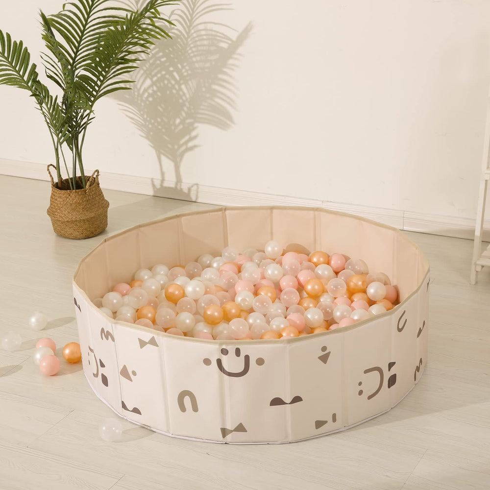TrendPlay safe, lightweight ball pit balls offer soft bounce and exploration