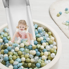 TRENDPLAY 2.2 inch ball pit balls designed for safe toddler fun