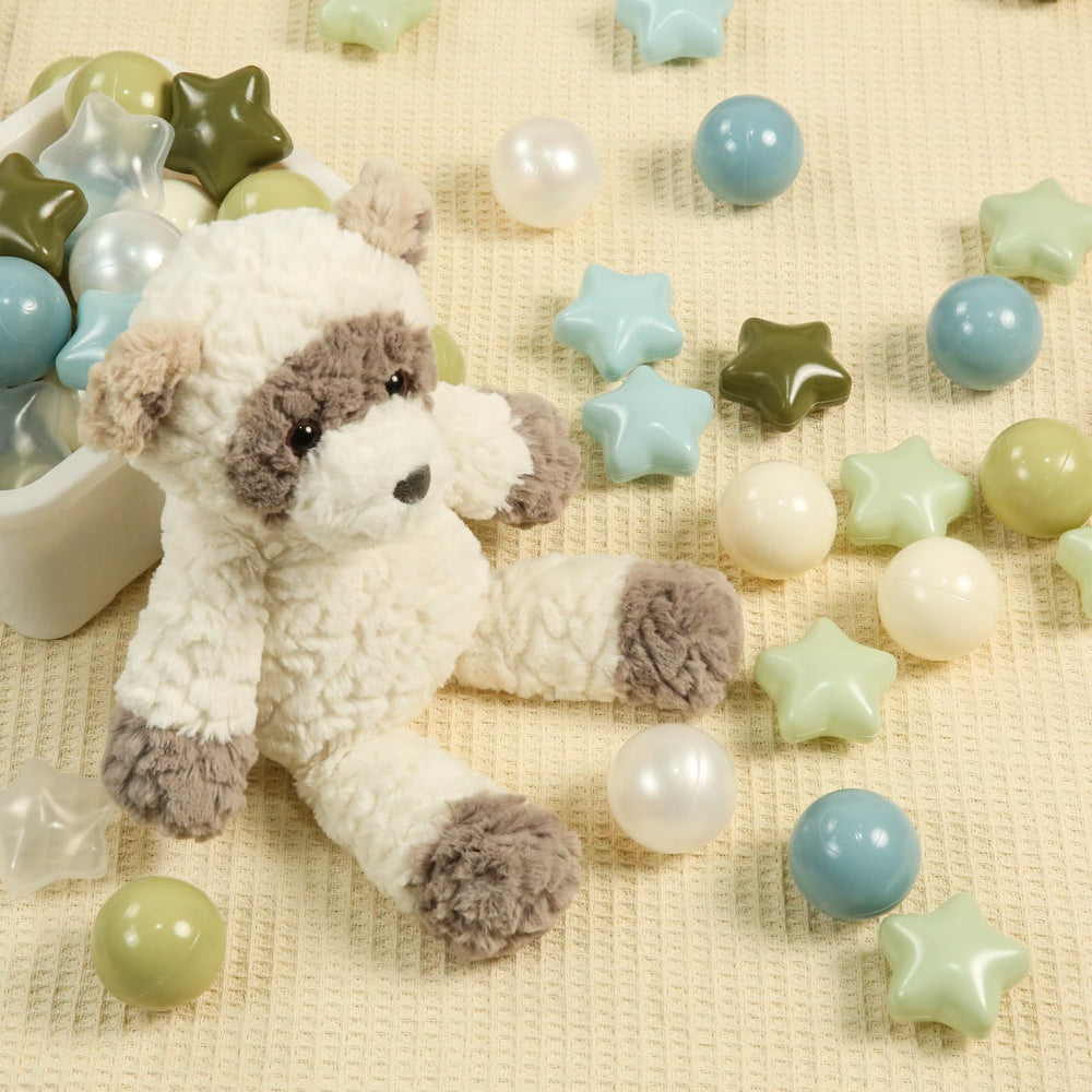 TRENDPLAY Star Ball Pit Balls durable materials resist rough toddler play.