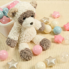 TRENDPLAY Star Ball Pit Balls in cream, pink, blue, white colors.
