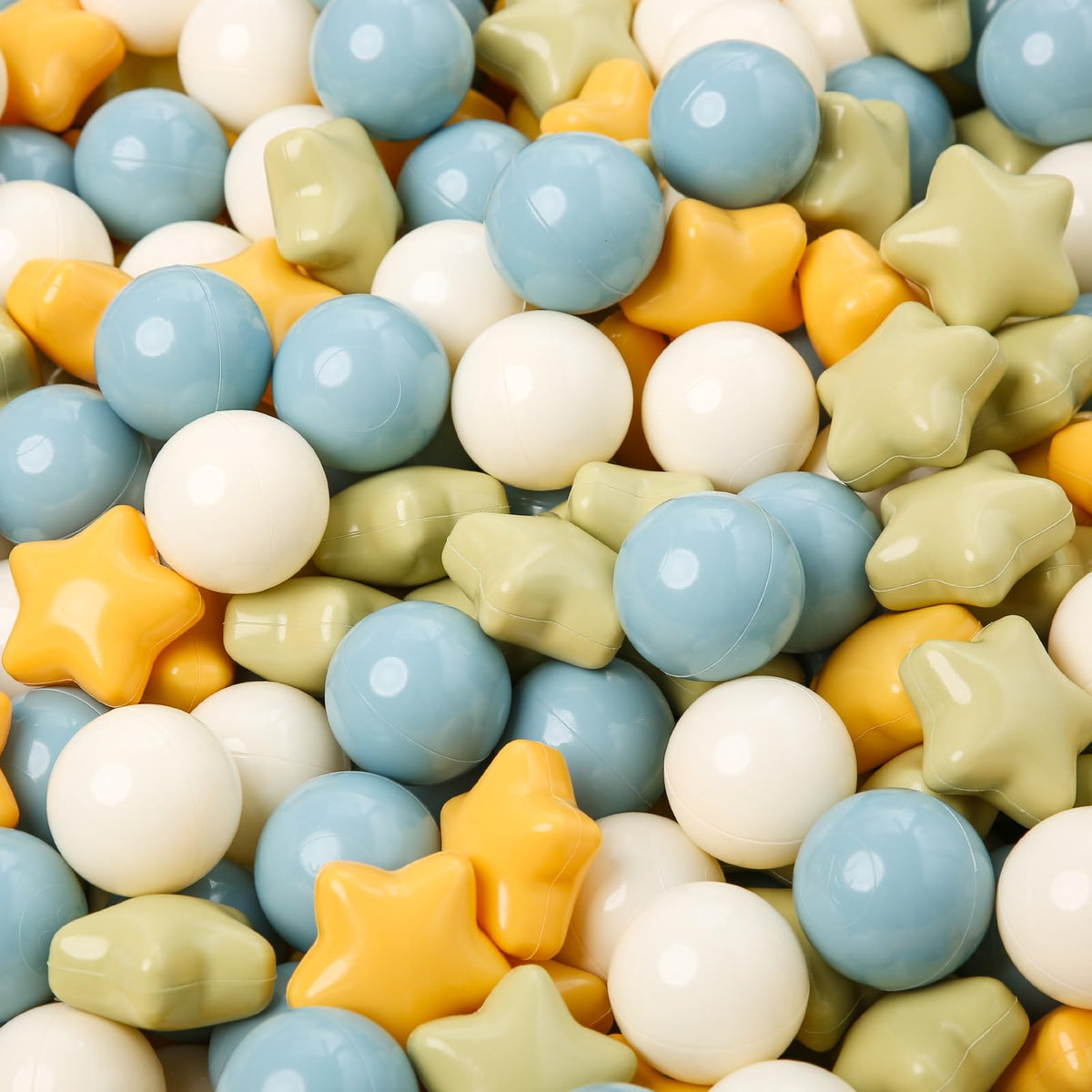 TRENDPLAY star-ball pit balls for imaginative toddler play