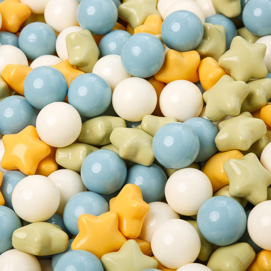 TRENDPLAY star-ball pit balls for imaginative toddler play