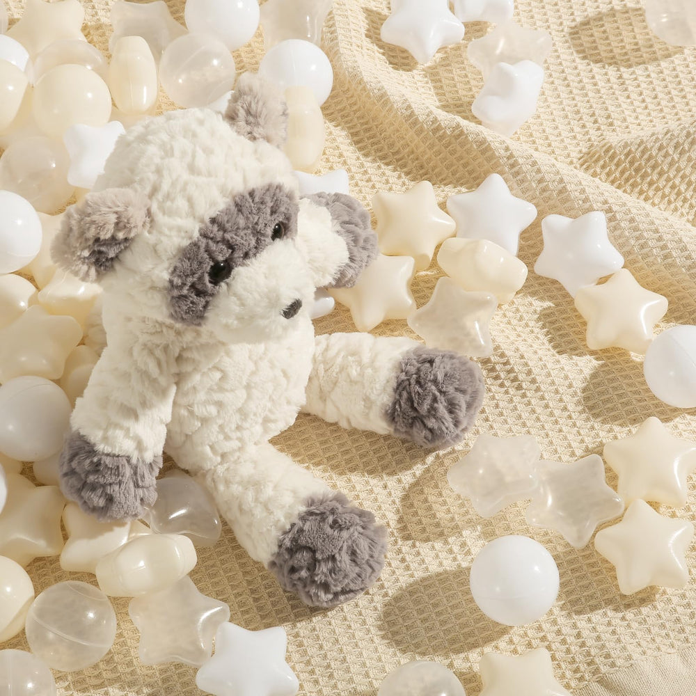 TRENDPLAY Beige and clear colors for versatile decor and play