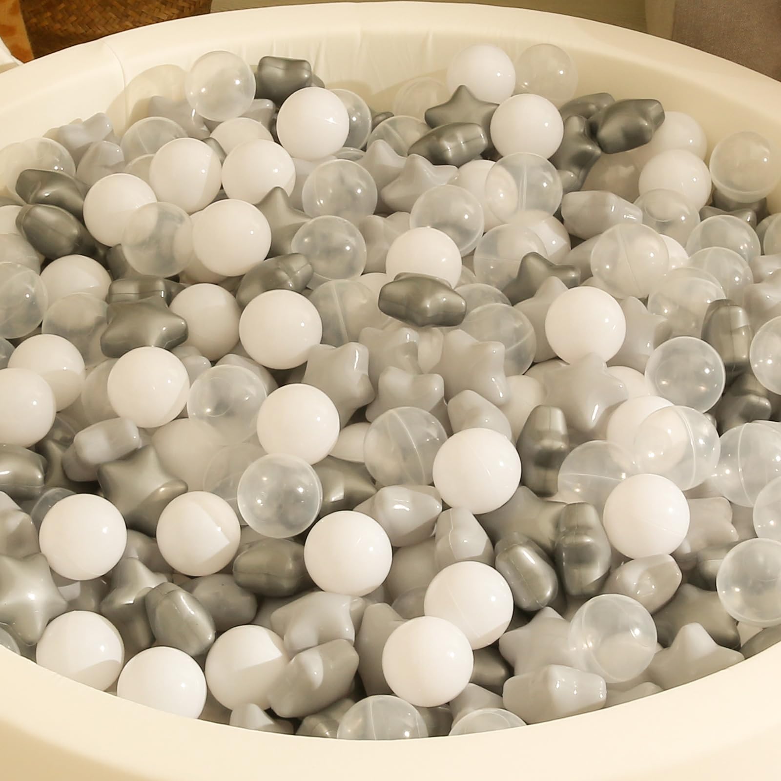 TrendPlay decorative party star balls brighten play areas and events.