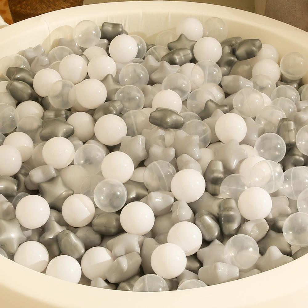TrendPlay decorative party star balls brighten play areas and events.