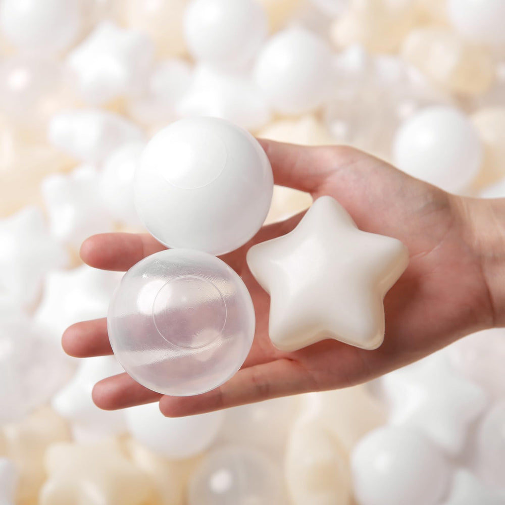 TRENDPLAY Star balls; durable and non-toxic for long lasting use