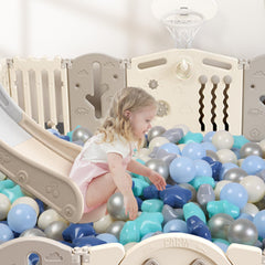 TRENDPLAY Star ball pit balls durable, non-toxic construction supports safe playtime.
