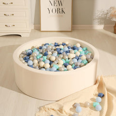 TRENDPLAY Star ball pit balls easy to clean and store after use.