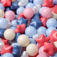 TRENDPLAY 200-count set offers ample material for pits, playrooms, or festive displays