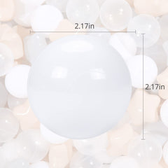 TRENDPLAY Star Ball Pit Balls fueling imaginative play and color exploration