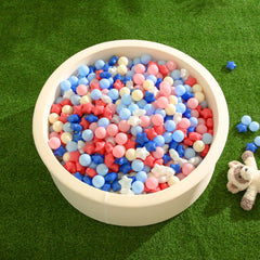 TRENDPLAY Star Ball Pit Balls multi-color collection enhances sensory exploration