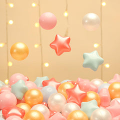 Non-toxic materials provide safe, soft-feel play with TRENDPLAY pits.