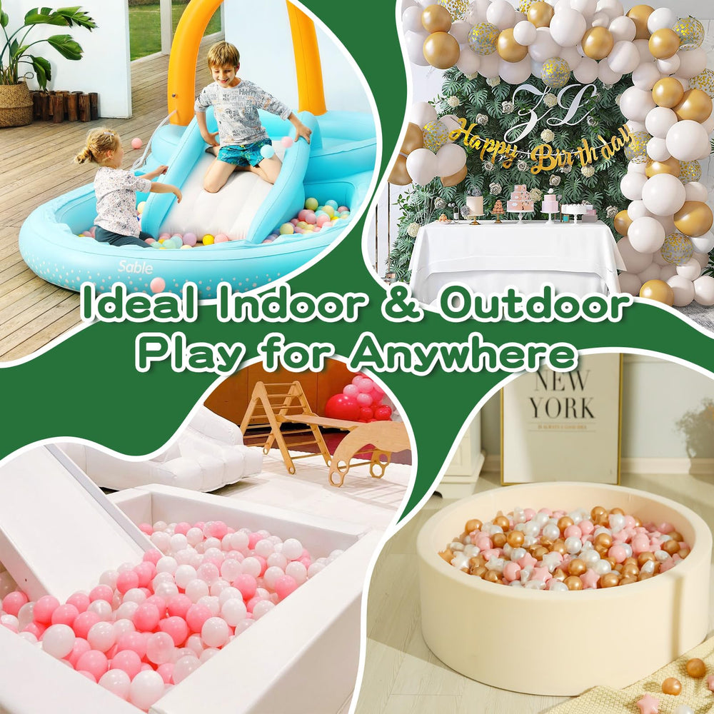 TRENDPLAY non-toxic materials ensure a safe play surface for kids
