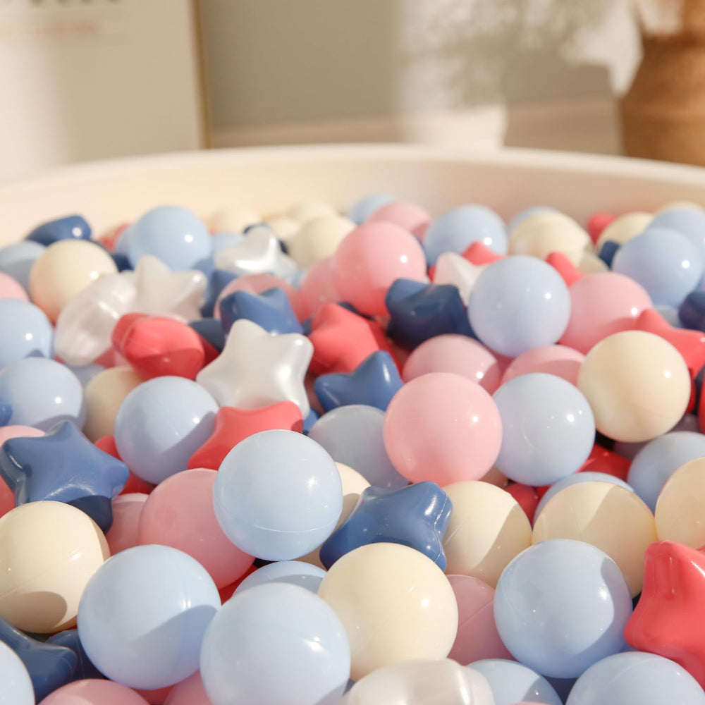 TRENDPLAY Balls are easy to wipe clean and store after use
