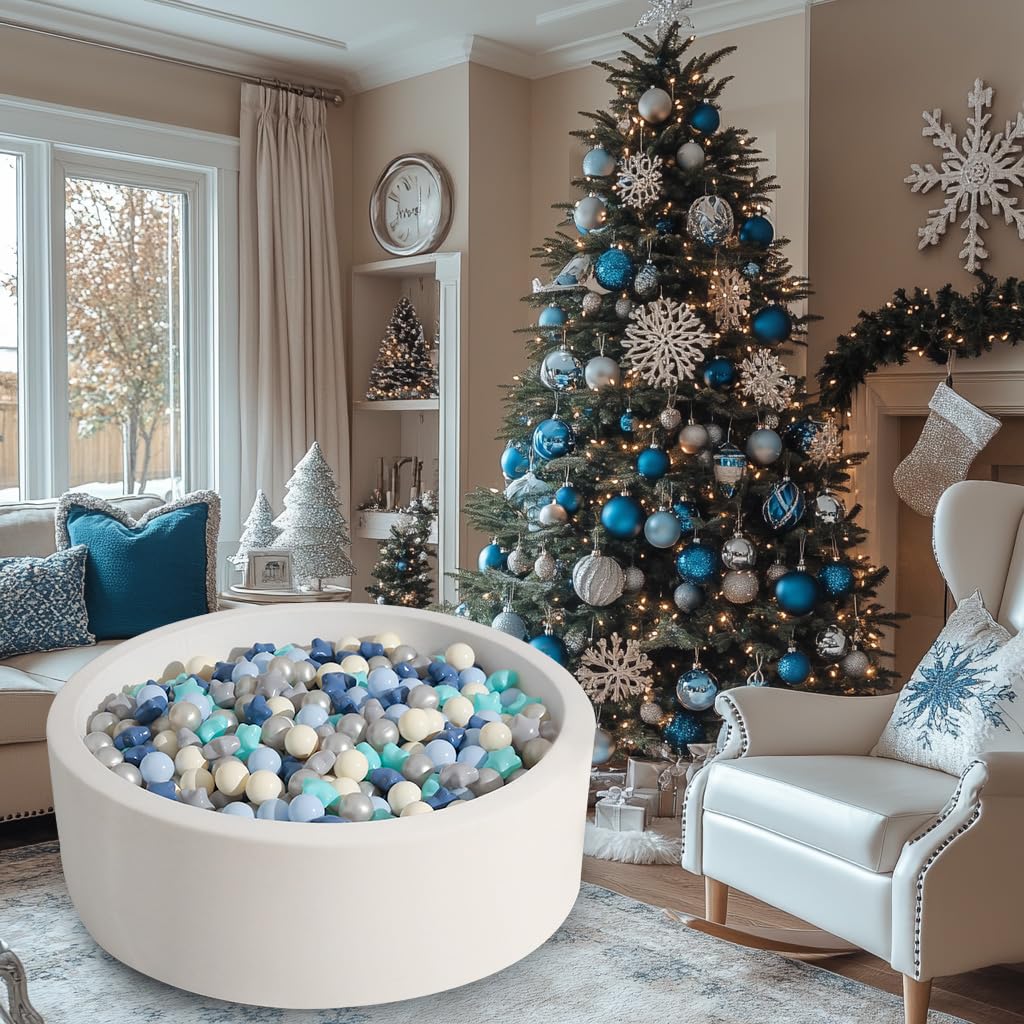 TRENDPLAY Star ball pit balls party decor ideas for birthdays and celebrations.