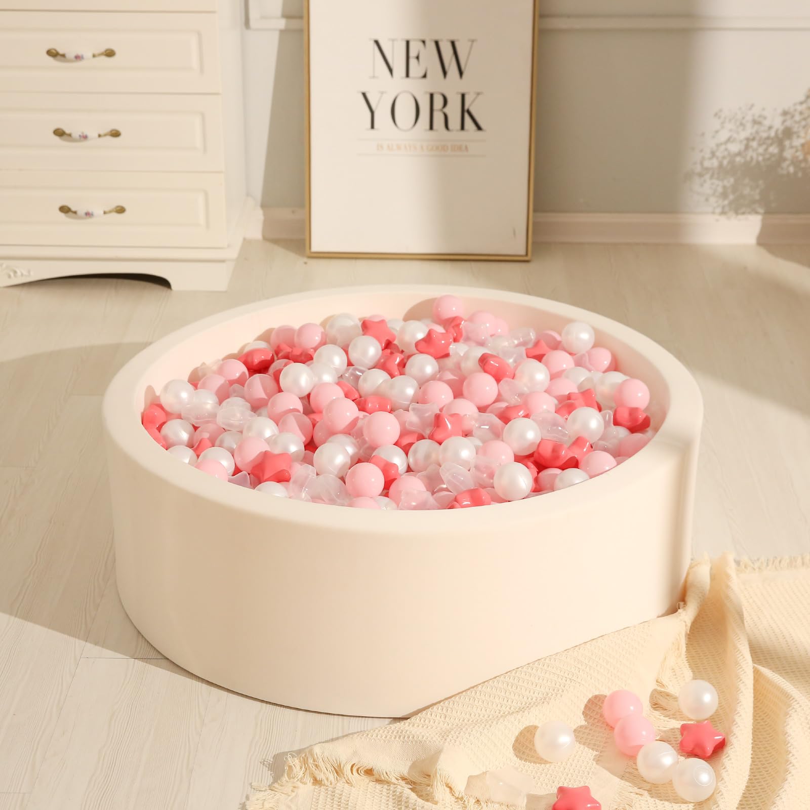 TRENDPLAY Durable, non-toxic plastics ensure long-lasting color and safe play.