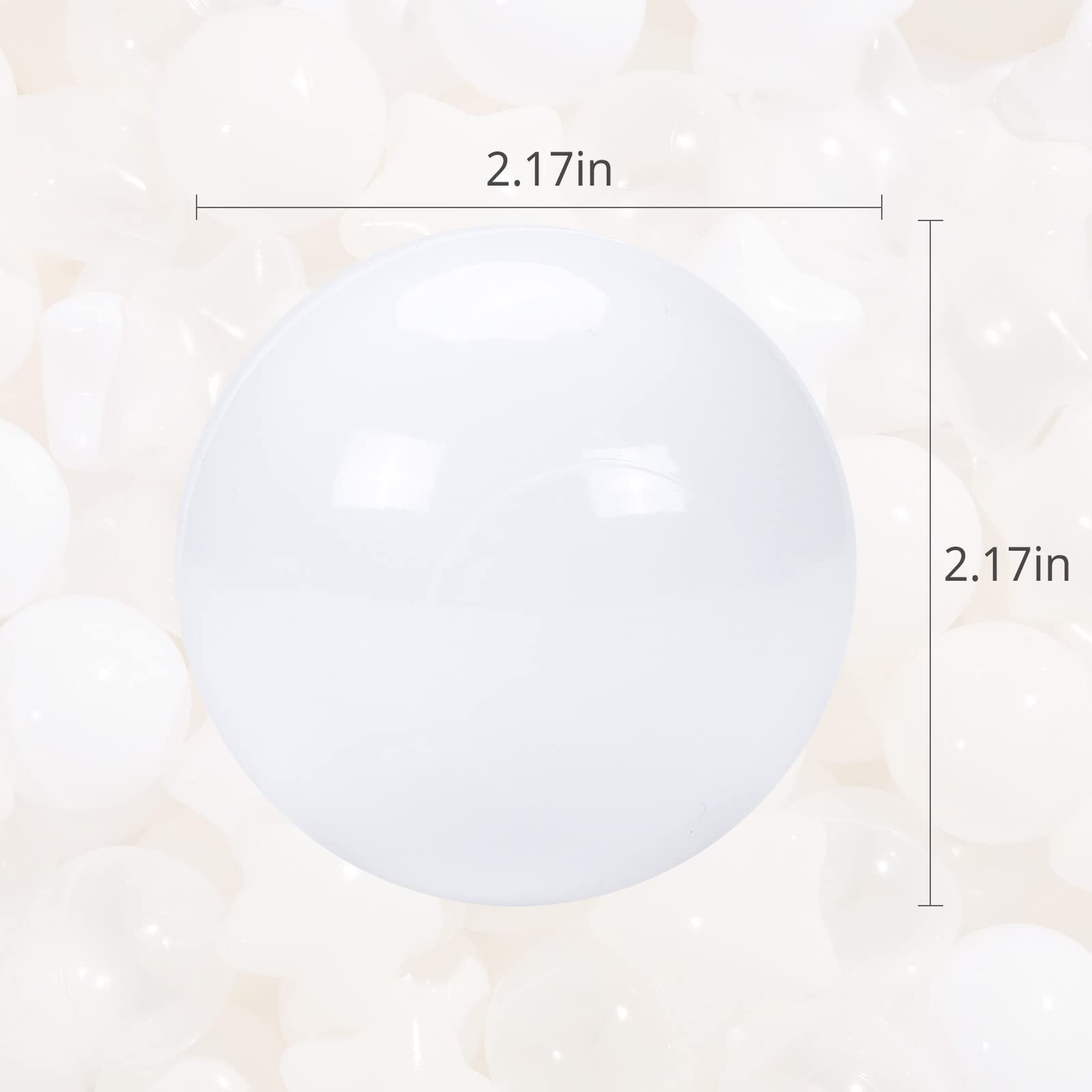 TRENDPLAY Star Ball Pit Balls support sensory play with bright colors