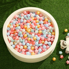 Storage bag included with TRENDPLAY balls keeps play area organized.