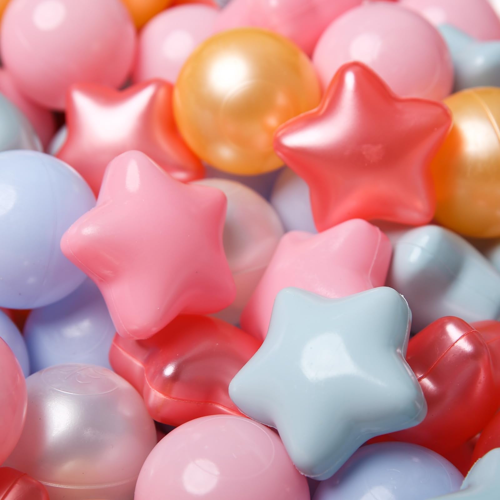 Great for ball pits, birthday decorations, or color-themed play zones