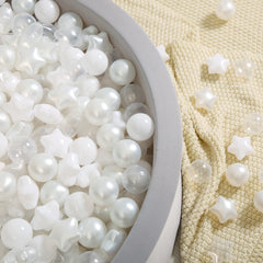 TrendPlay 2.2-inch diameter balls fit small hands for easy grip.