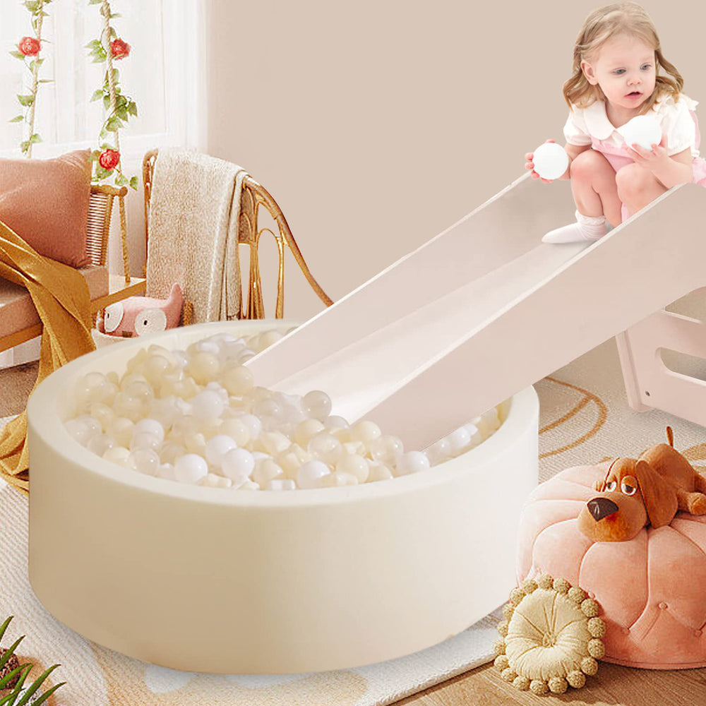 TRENDPLAY Star Ball Pit Balls toddler-friendly design fits small hands