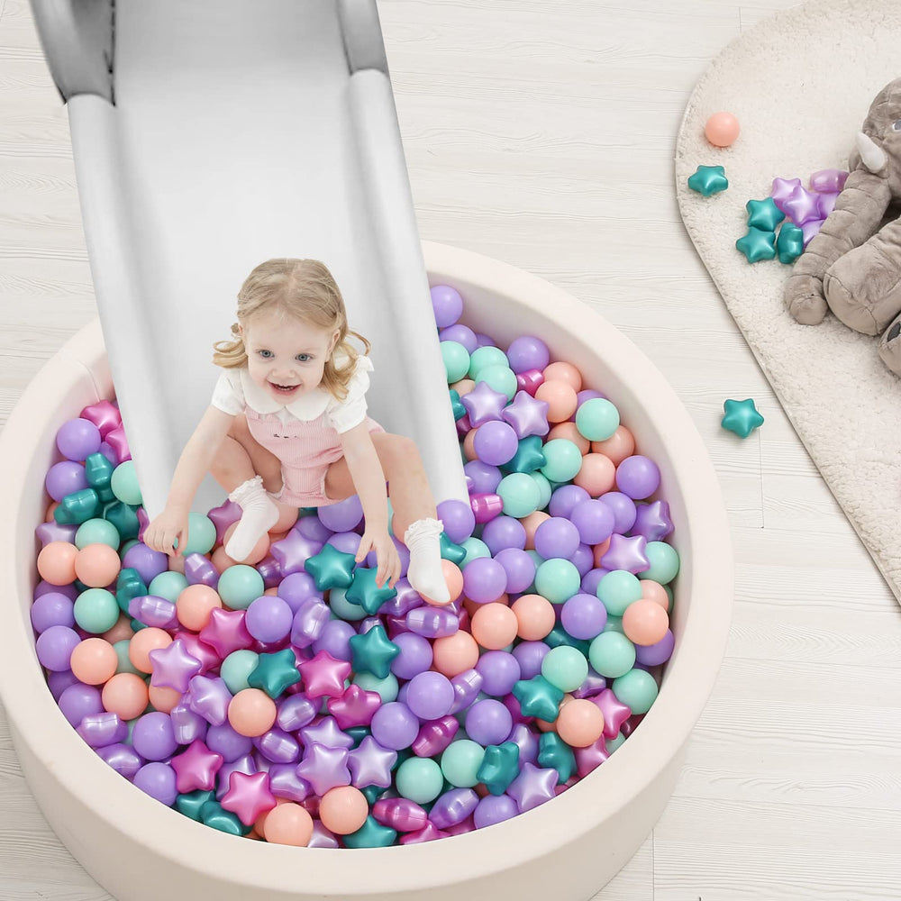 TRENDPLAY toddler-friendly star balls suitable for indoor and outdoor use