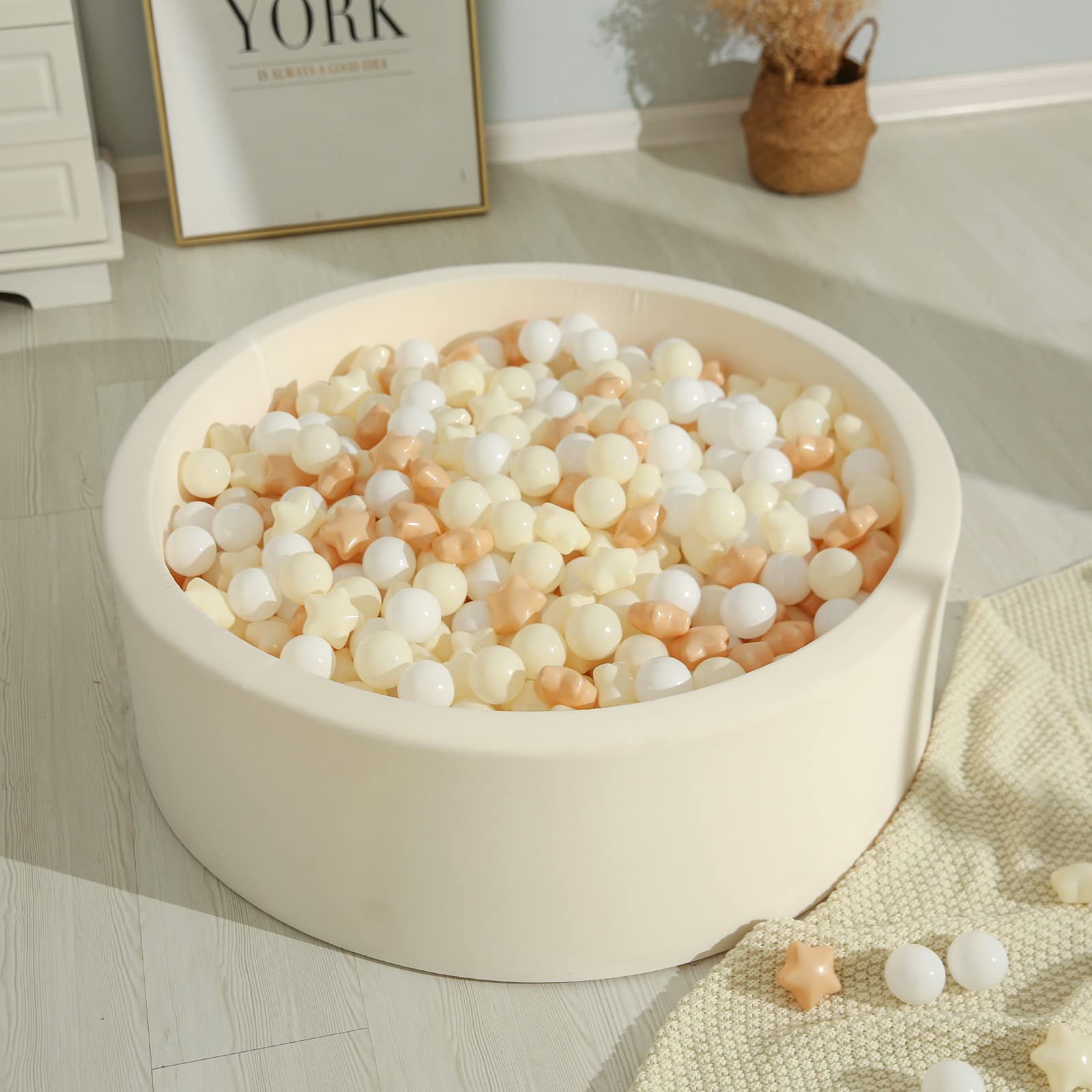 Versatile use indoors or outdoors in playrooms, backyards, or parks.