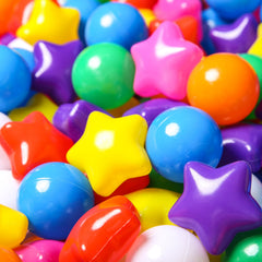 TRENDPLAY star-ball-pit-balls boost sensory exploration during playtime.