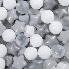 TRENDPLAY star ball pit balls in bright star shapes for engaging playtime