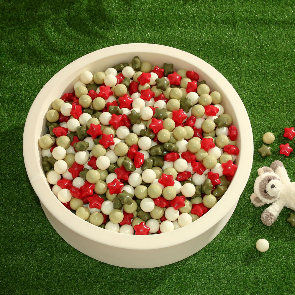 TRENDPLAY star-balls-kiddie-pool – ideal for splash-free indoor pool play.