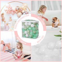 TRENDPLAY star ball pit balls for indoor and outdoor play.