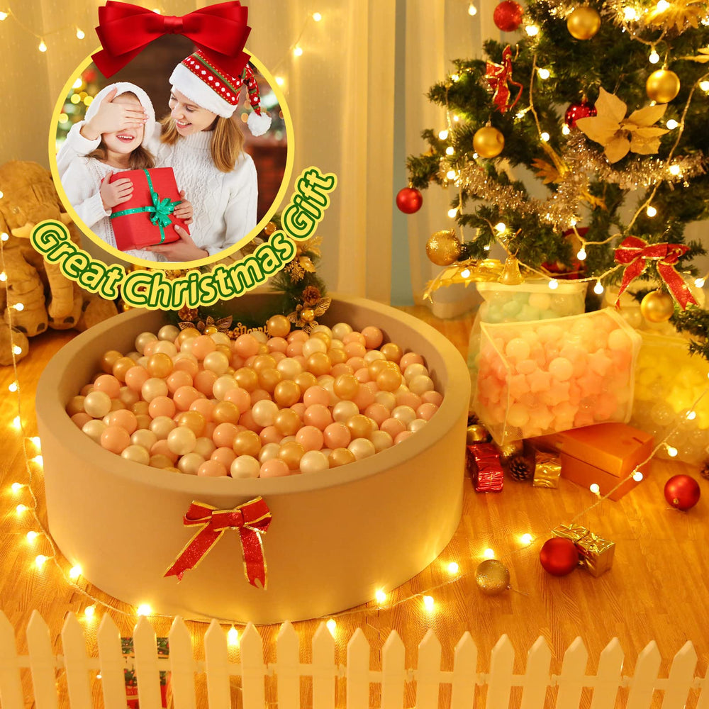 TRENDPLAY toddler-safe ball pit balls for engaging, mess-friendly play.