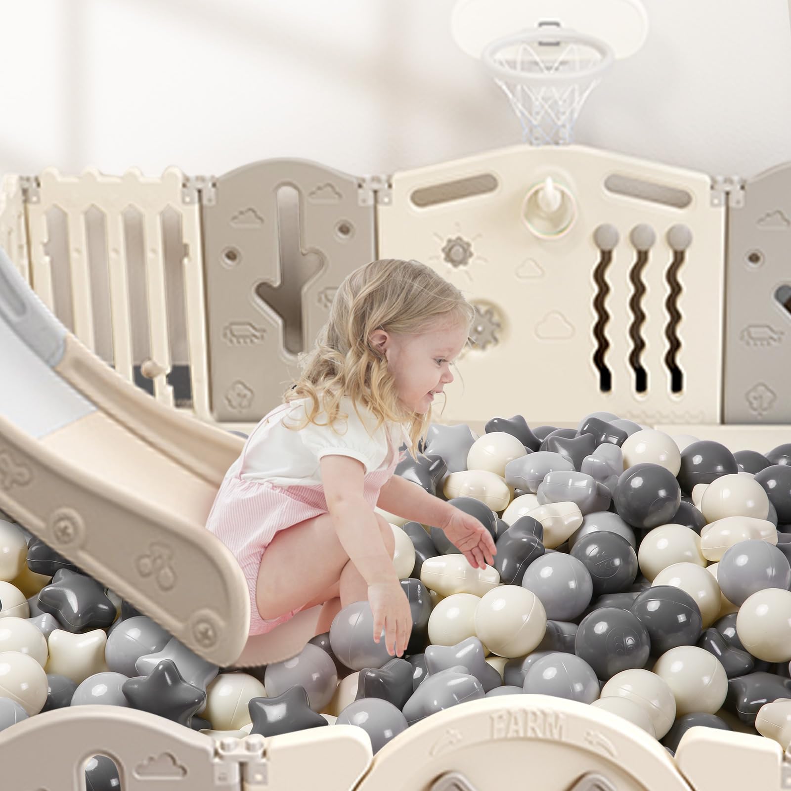 TRENDPLAY star balls for festivals and party decor with tactile fun.