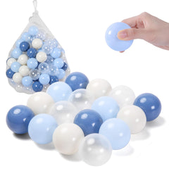TRENDPLAY toddler-safe balls support imaginative play and sensory exploration.