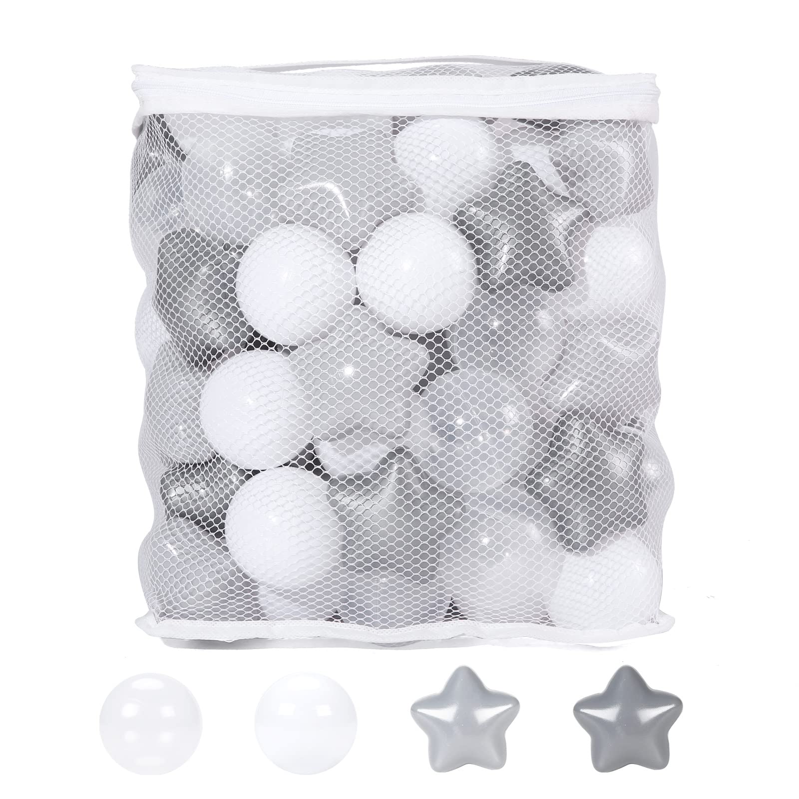 TRENDPLAY balls used as festive decorations for parties and play areas